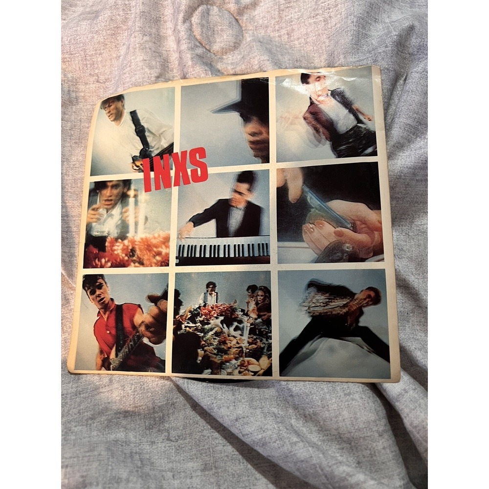 Us issue 45 inxs the one thing picture sleeve 7 inch vinyl record single